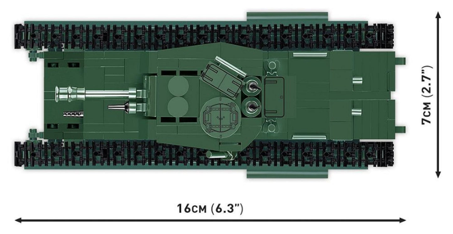 WW2 - Churchill Mk.IV (315 Pcs)