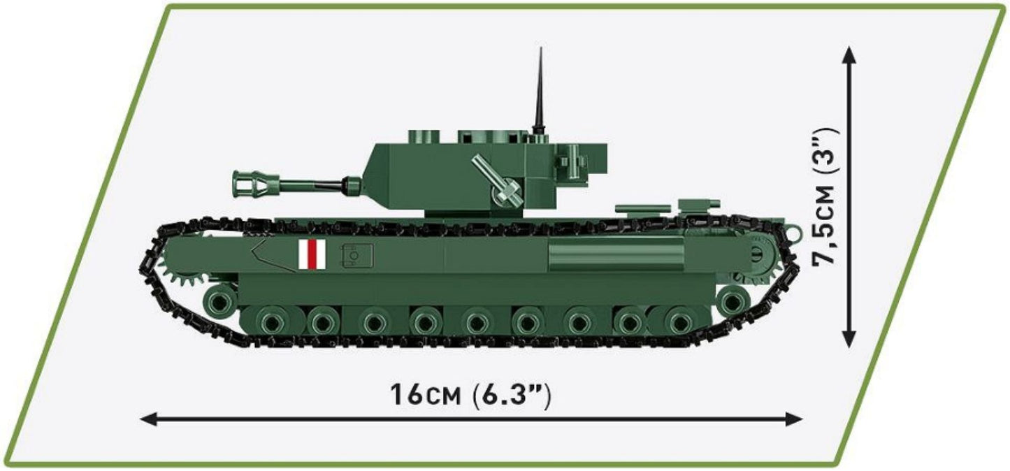 WW2 - Churchill Mk.IV (315 Pcs)