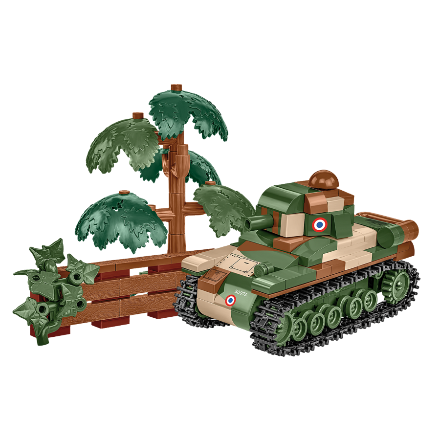 WW2 - Renault R-35 (258 Pcs)