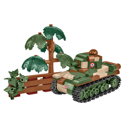 WW2 - Renault R-35 (258 Pcs)