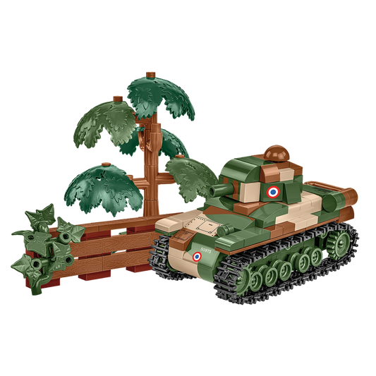 WW2 - Renault R-35 (258 Pcs)