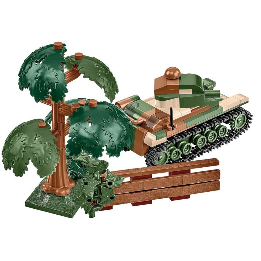 WW2 - Renault R-35 (258 Pcs)