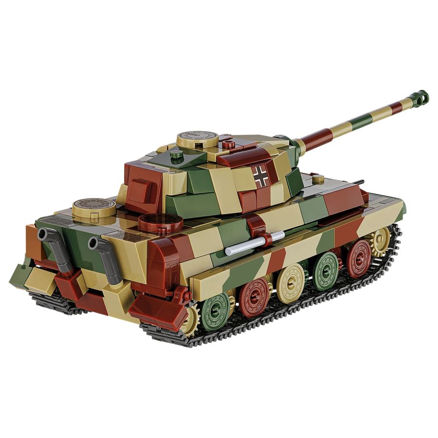 World War 2 - PZ.KPFW. VI B Tiger II "Konigstiger" Construction Set (500 Pieces)