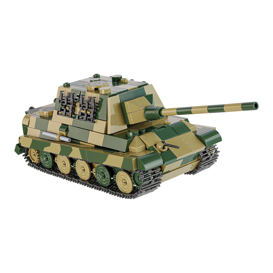 World War 2 - Panzerjager Tiger AUSF.B Brick Kit (528 Pieces)