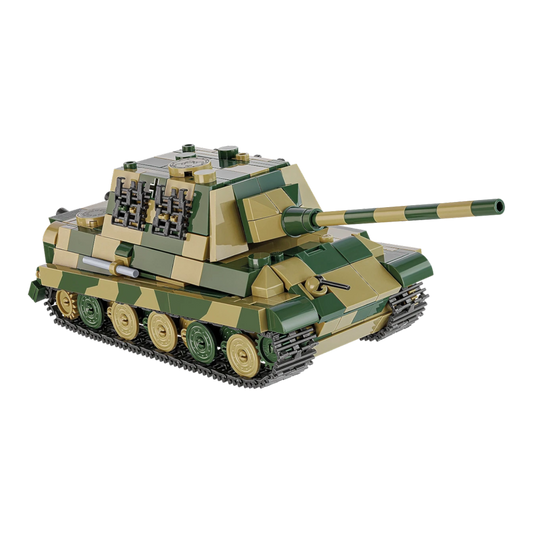 World War 2 - Panzerjager Tiger AUSF.B Brick Kit (528 Pieces)