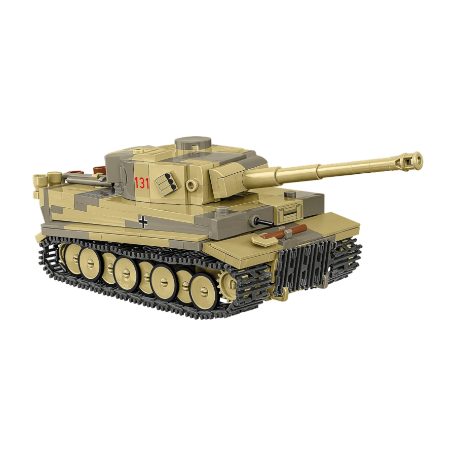 World War 2 - Panzer VI Tiger I No.131 Brick Kit (442 Pieces)
