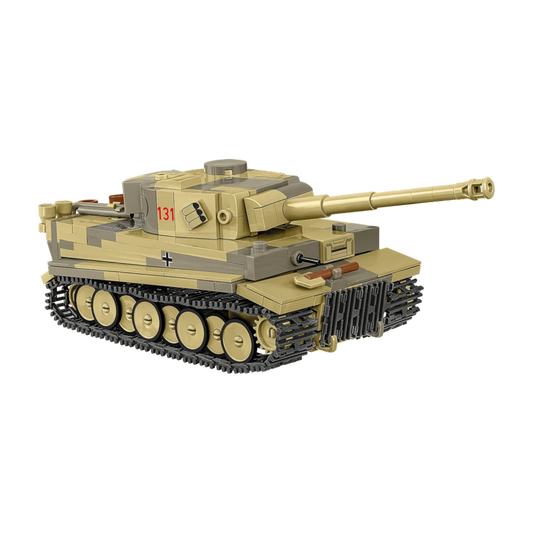 World War 2 - Panzer VI Tiger I No.131 Brick Kit (442 Pieces)