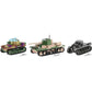 WW2 - Renault, Valentine, Panze (595 Pcs)