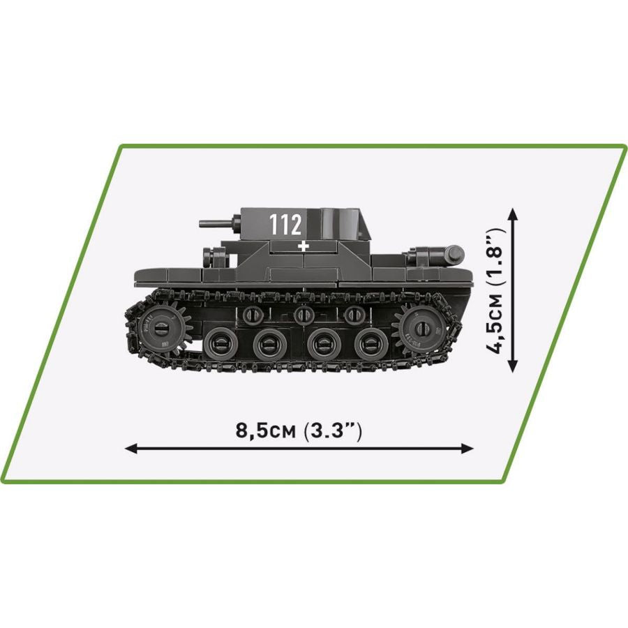 WW2 - Renault, Valentine, Panze (595 Pcs)