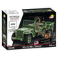 WW2 - Willys MB + Trailer Exclusive (1580 Pcs)