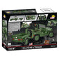 WW2 - Willys MB + Trailer Exclusive (1580 Pcs)