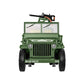 WW2 - Willys MB + Trailer Exclusive (1580 Pcs)