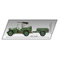WW2 - Willys MB + Trailer Exclusive (1580 Pcs)