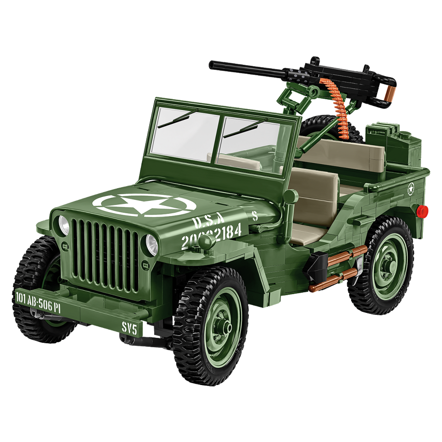WW2 - Willys MB (1207 Pcs)
