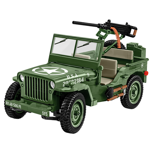 WW2 - Willys MB (1207 Pcs)