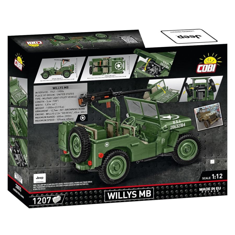 WW2 - Willys MB (1207 Pcs)
