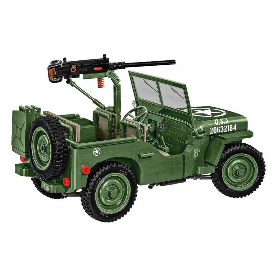 WW2 - Willys MB (1207 Pcs)