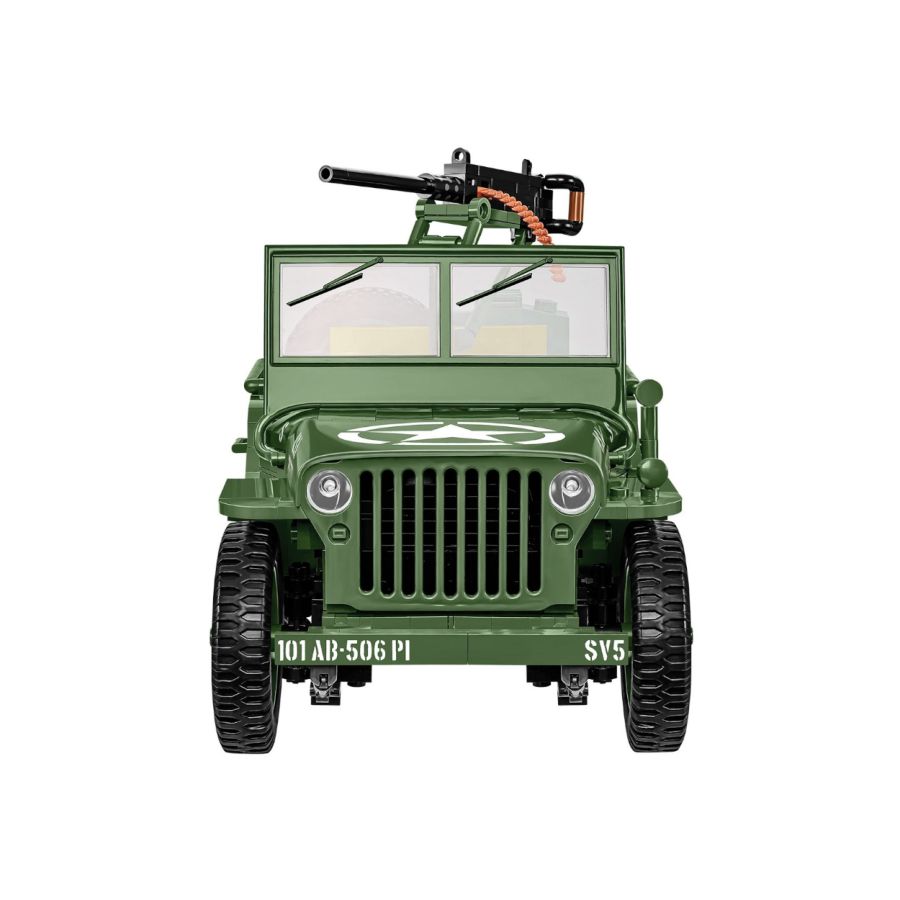 WW2 - Willys MB (1207 Pcs)