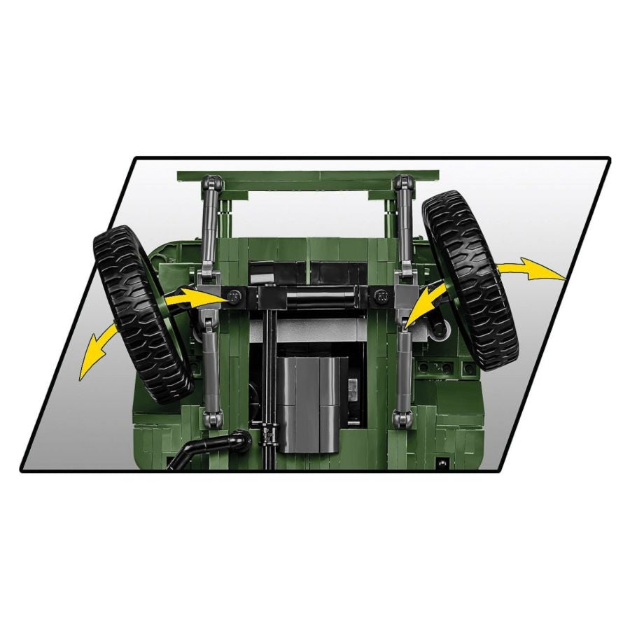 WW2 - Willys MB (1207 Pcs)