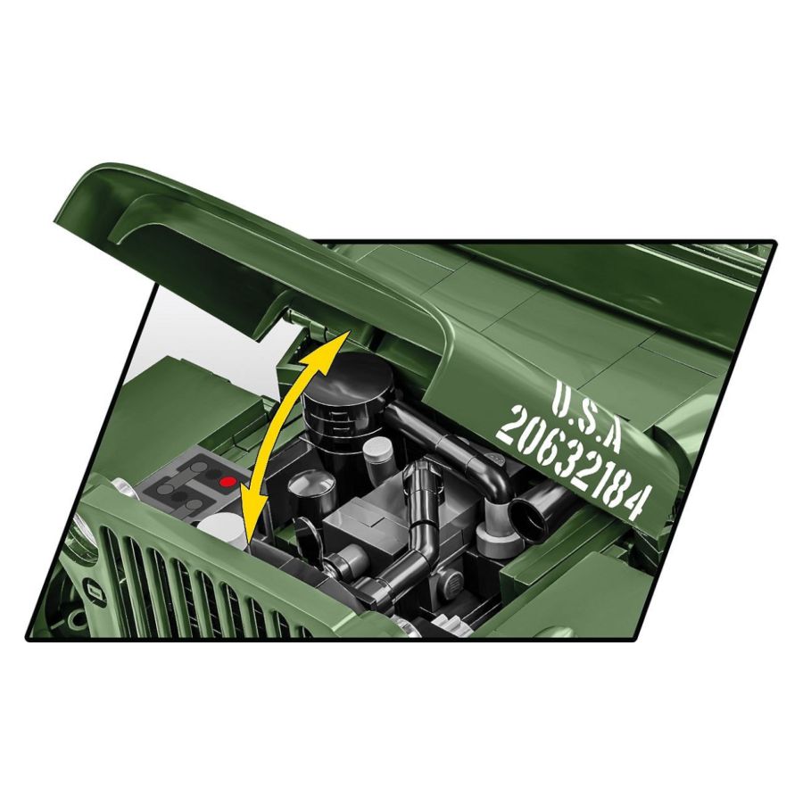 WW2 - Willys MB (1207 Pcs)