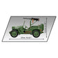 WW2 - Willys MB (1207 Pcs)