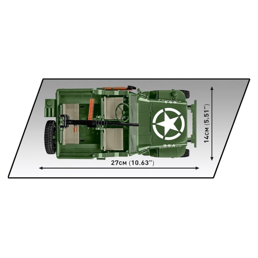 WW2 - Willys MB (1207 Pcs)