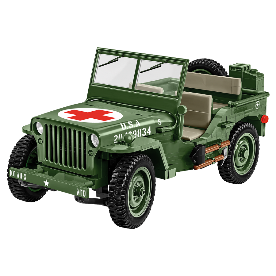 WW2 - Willys Medical MB (1131 Pcs)