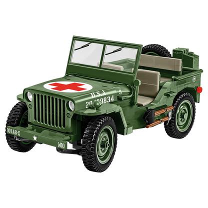 WW2 - Willys Medical MB (1131 Pcs)