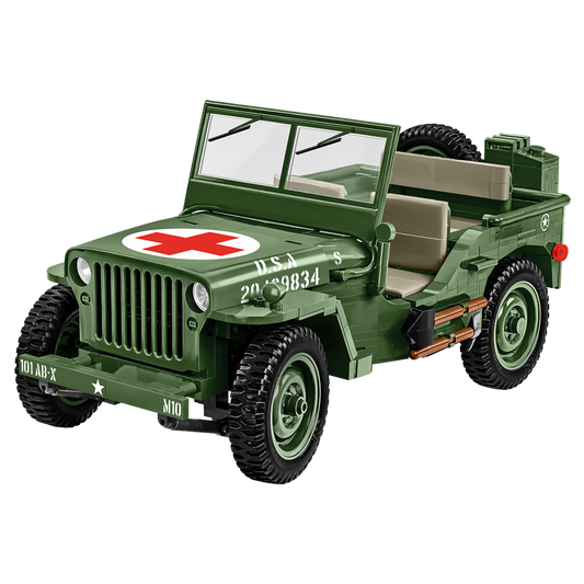 WW2 - Willys Medical MB (1131 Pcs)