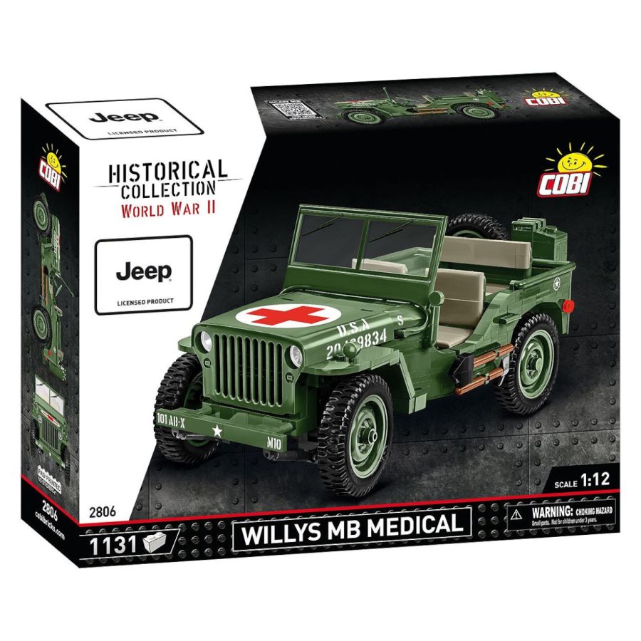 WW2 - Willys Medical MB (1131 Pcs)
