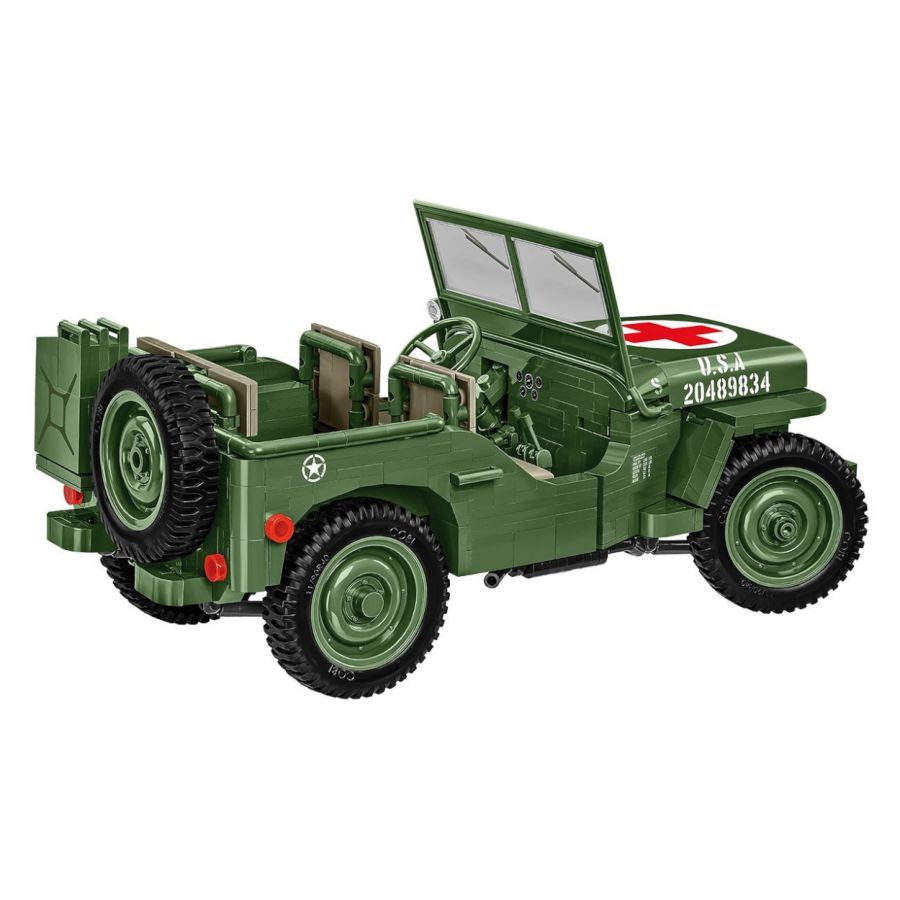 WW2 - Willys Medical MB (1131 Pcs)