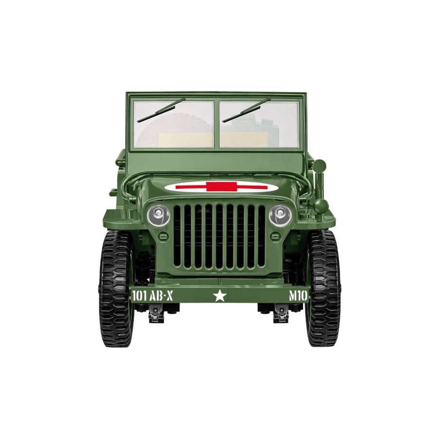 WW2 - Willys Medical MB (1131 Pcs)