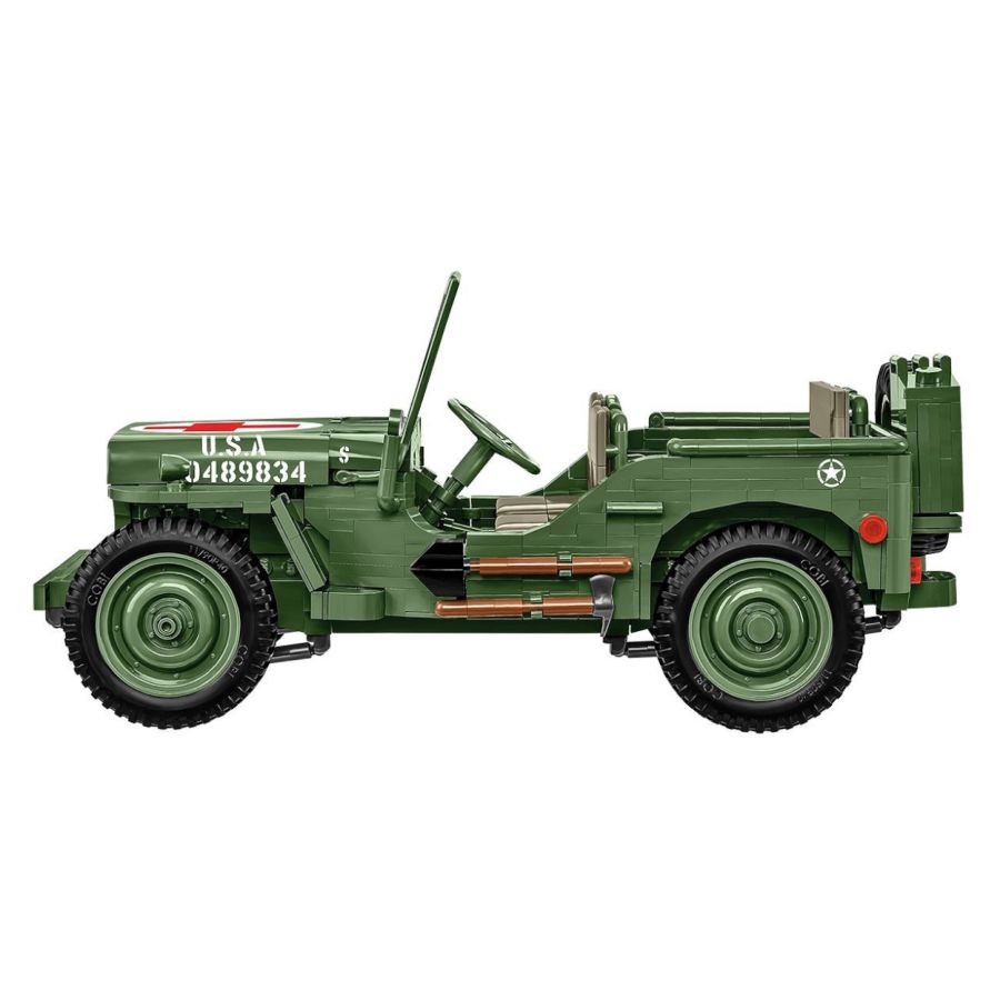 WW2 - Willys Medical MB (1131 Pcs)