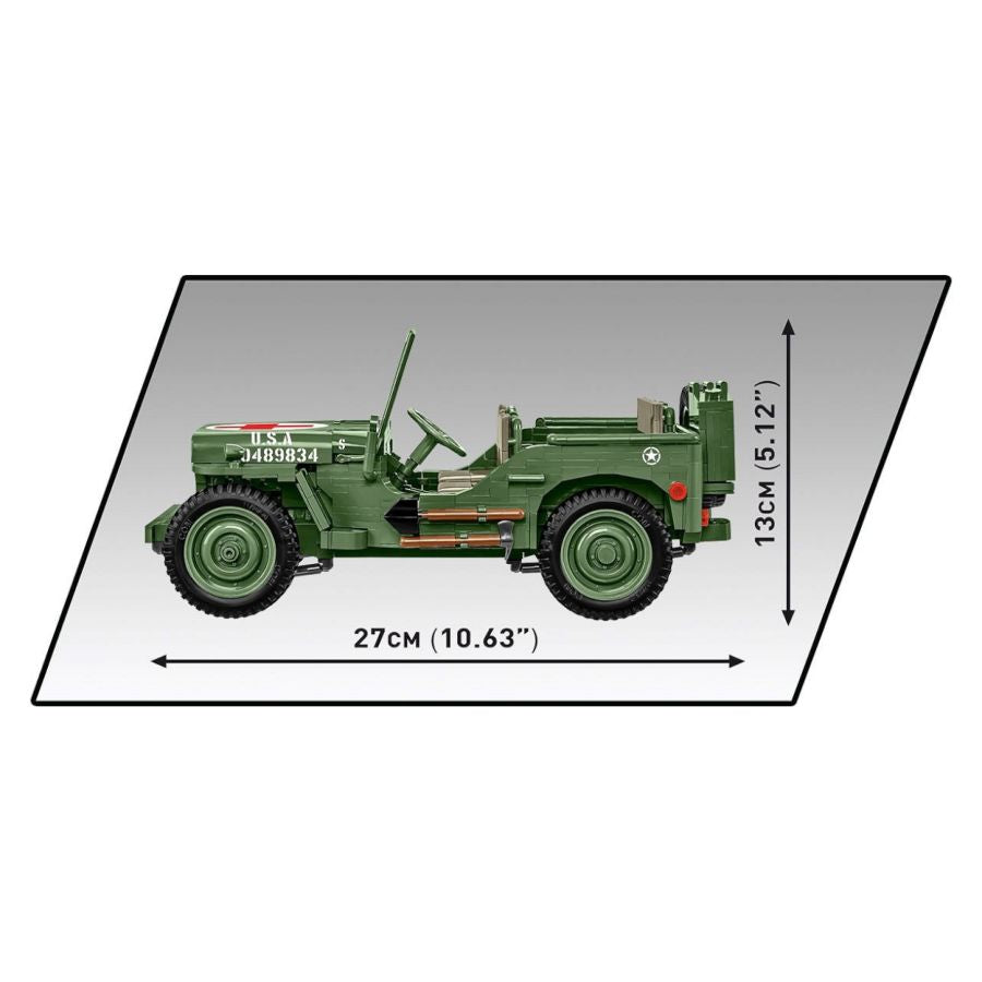 WW2 - Willys Medical MB (1131 Pcs)