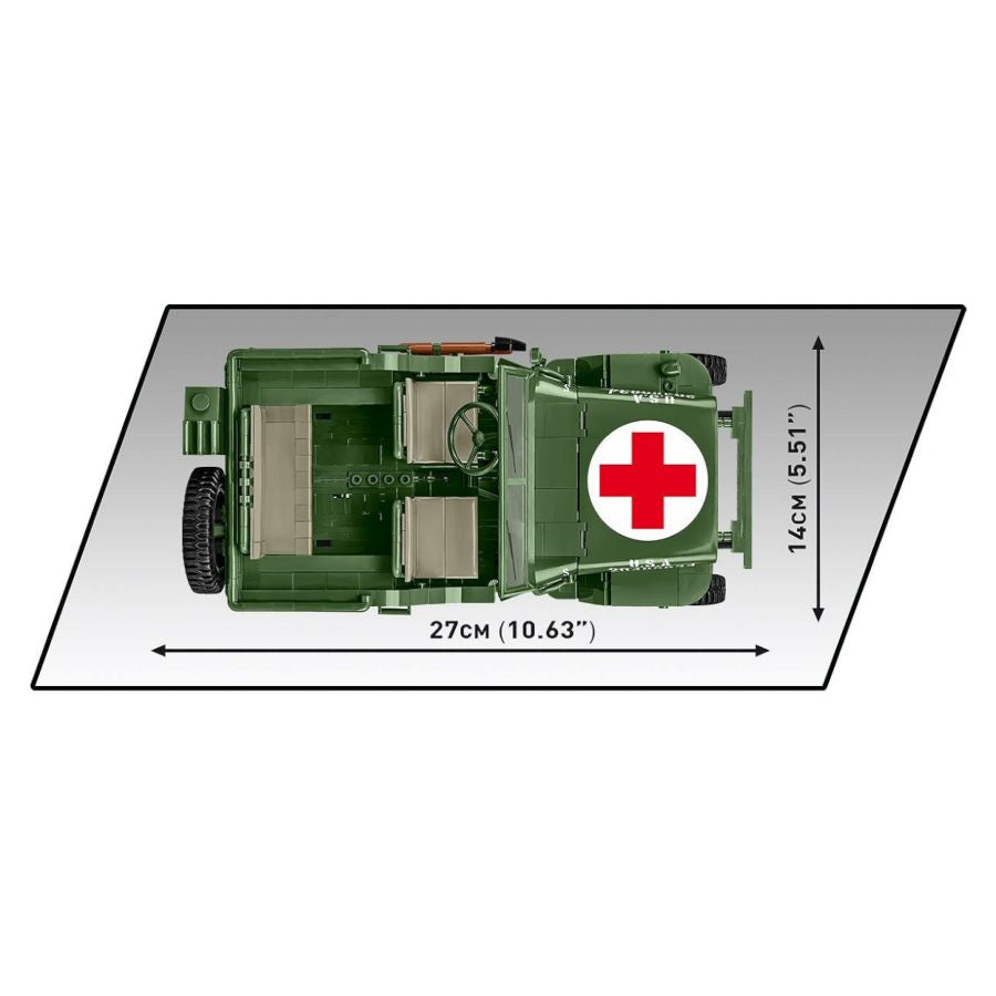 WW2 - Willys Medical MB (1131 Pcs)