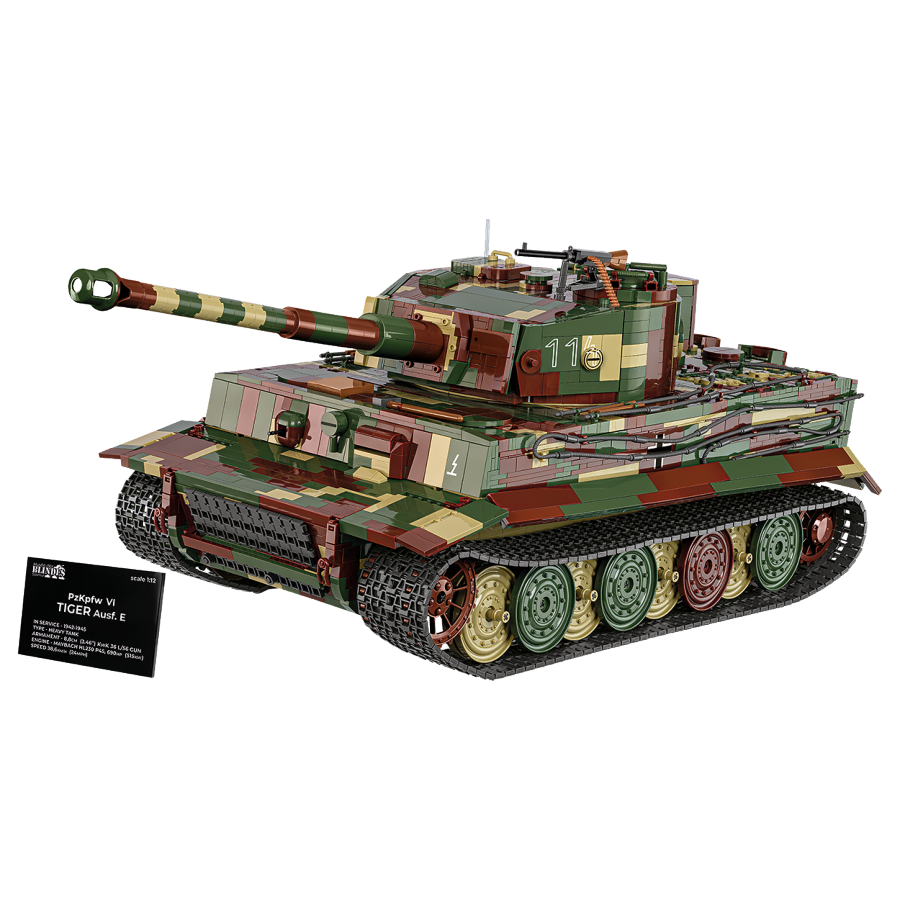 World War 2 - PzKpfw VI Tiger Ausf. E Exclusive (8000 Pcs)
