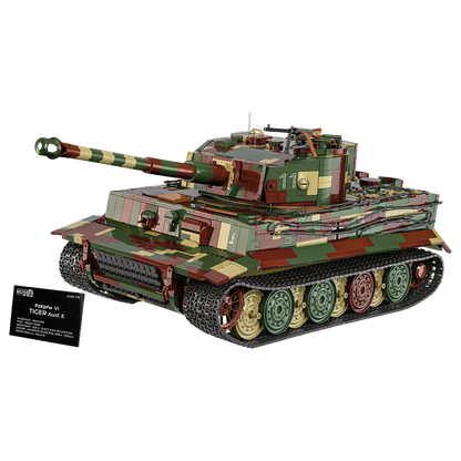 World War 2 - PzKpfw VI Tiger Ausf. E Exclusive (8000 Pcs)