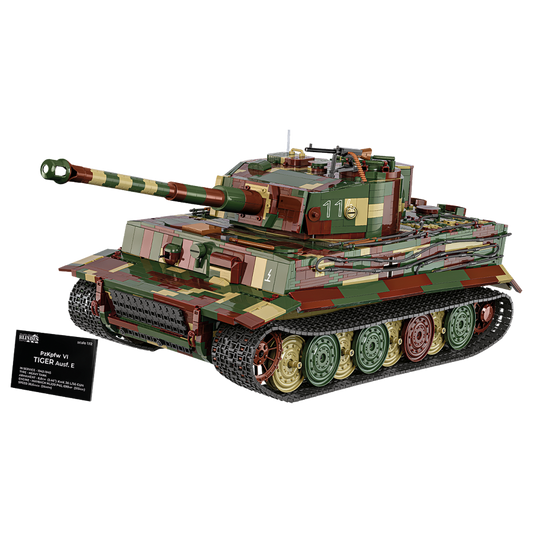 World War 2 - PzKpfw VI Tiger Ausf. E Exclusive (8000 Pcs)