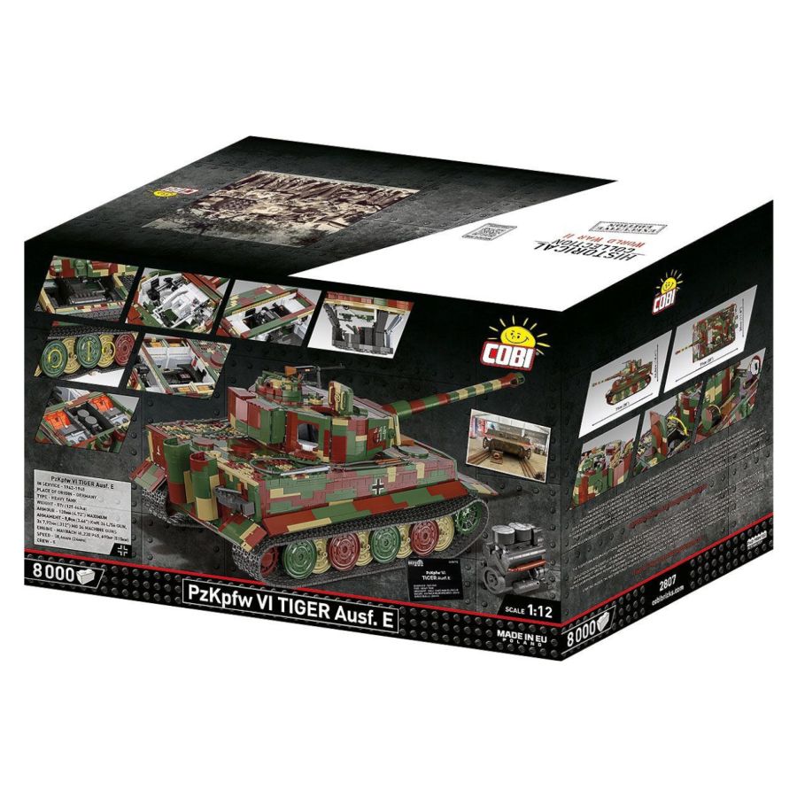 World War 2 - PzKpfw VI Tiger Ausf. E Exclusive (8000 Pcs)