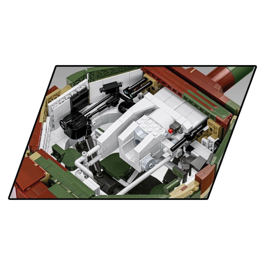World War 2 - PzKpfw VI Tiger Ausf. E Exclusive (8000 Pcs)