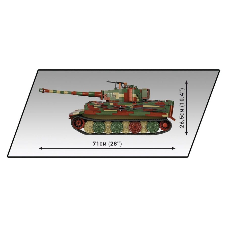 World War 2 - PzKpfw VI Tiger Ausf. E Exclusive (8000 Pcs)