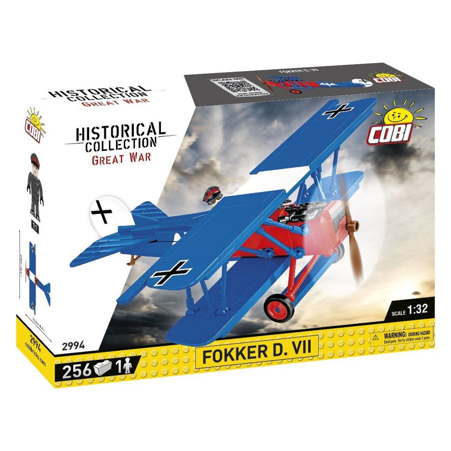 Great War - Fokker D. VII Plane (256 Pcs)