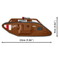 Great War - Mark V Tank (Male) N.9199 (848 Pcs)