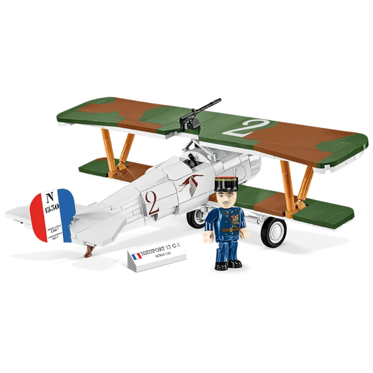 Great War - Nieuport 17C.1 110HP Brick Kit (277 Pieces)