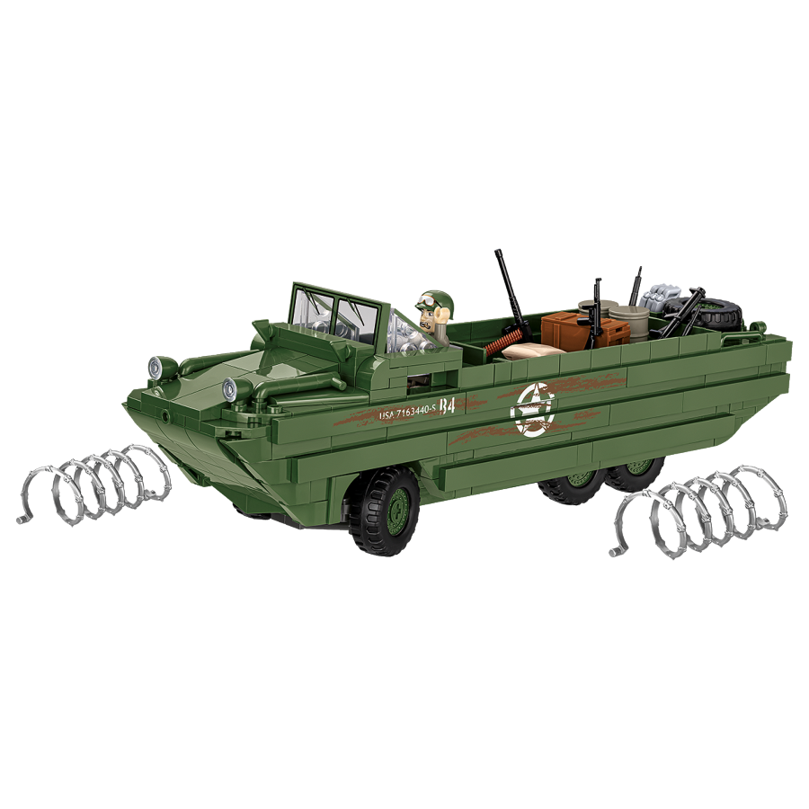 WW2 - Dukw Amphibia (508 Pcs)