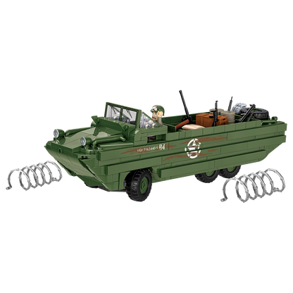 WW2 - Dukw Amphibia (508 Pcs)