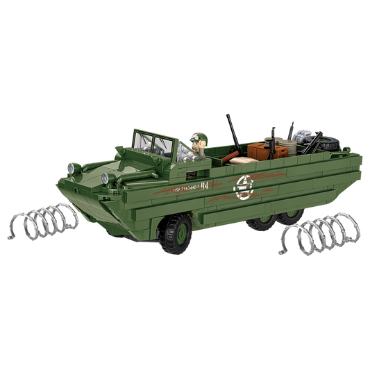 WW2 - Dukw Amphibia (508 Pcs)