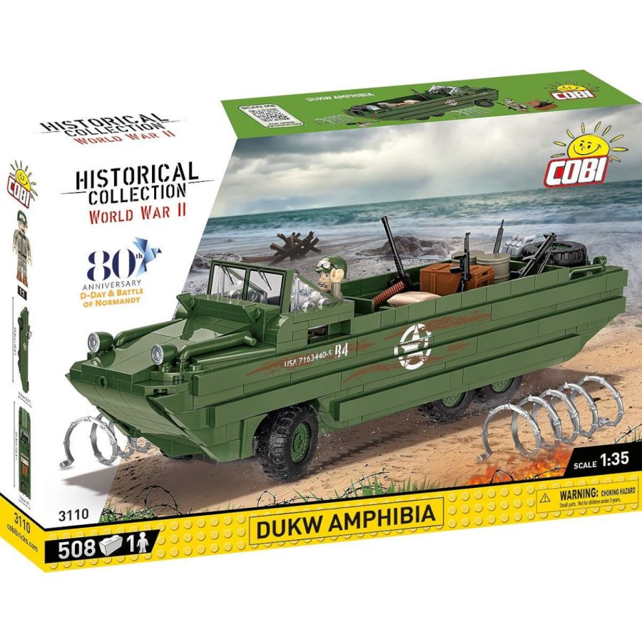 WW2 - Dukw Amphibia (508 Pcs)