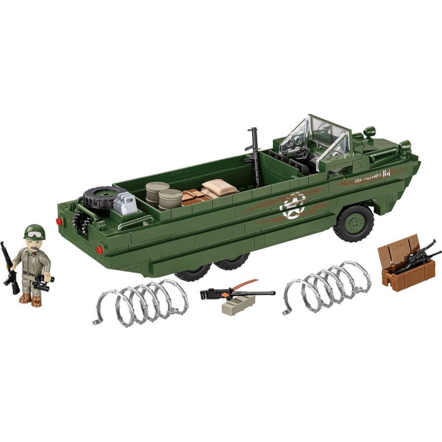 WW2 - Dukw Amphibia (508 Pcs)