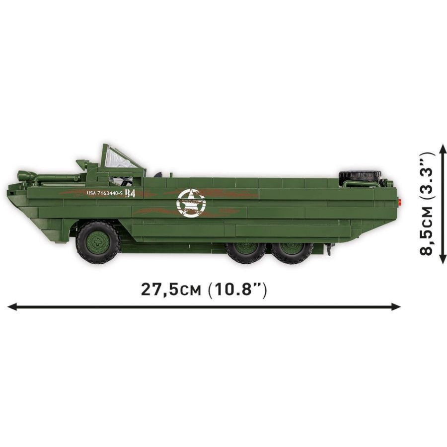 WW2 - Dukw Amphibia (508 Pcs)